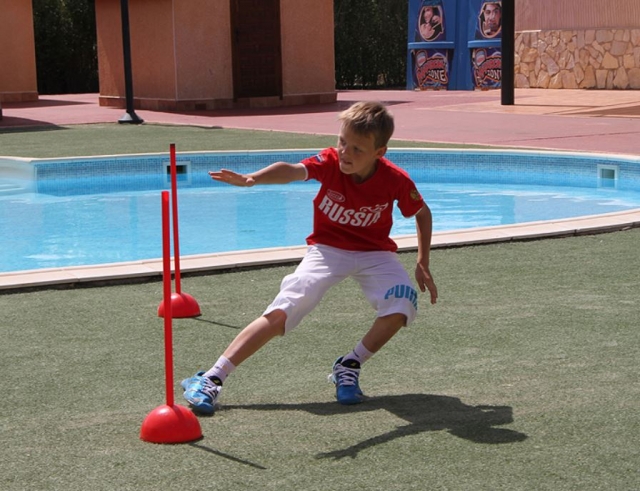 Entrenamiento de agilidad